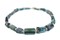 The Bead Chest Dark Roman Glass Beads, Genuine Glass Found in Afghanistan, Matte Glass Beads for Jewelry Making